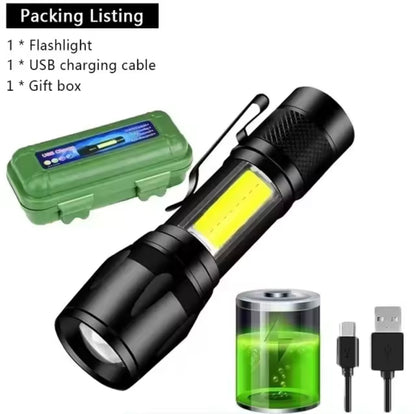 Mini LED Flashlight