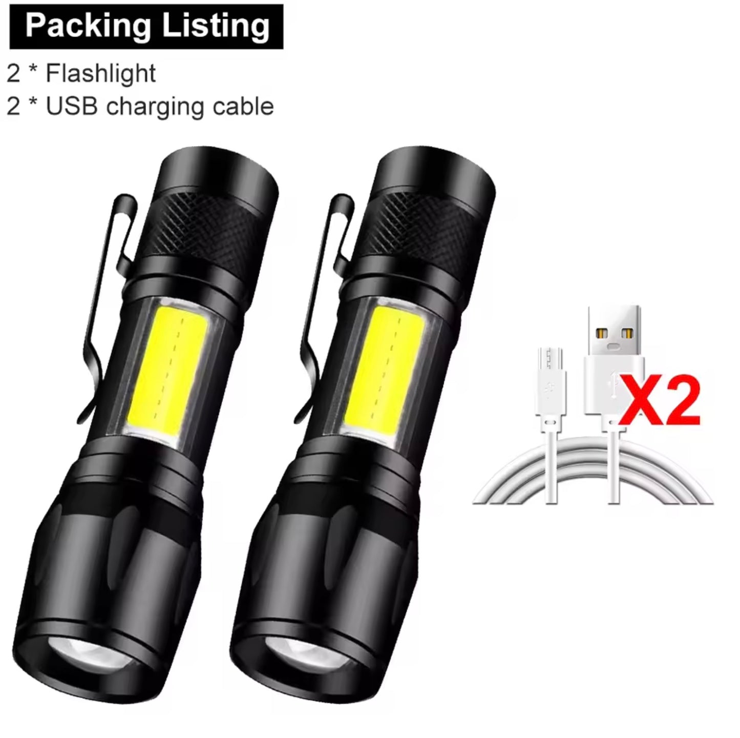 Mini LED Flashlight