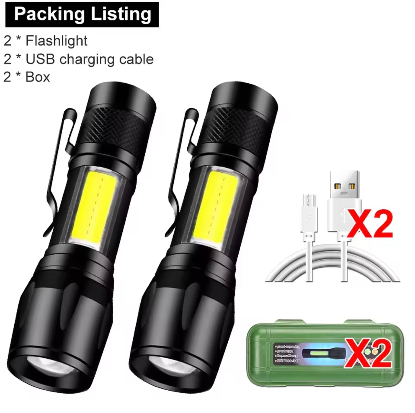 Mini LED Flashlight