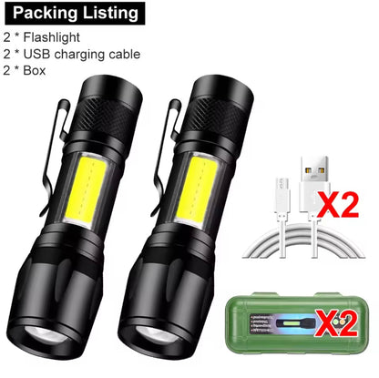 Mini LED Flashlight