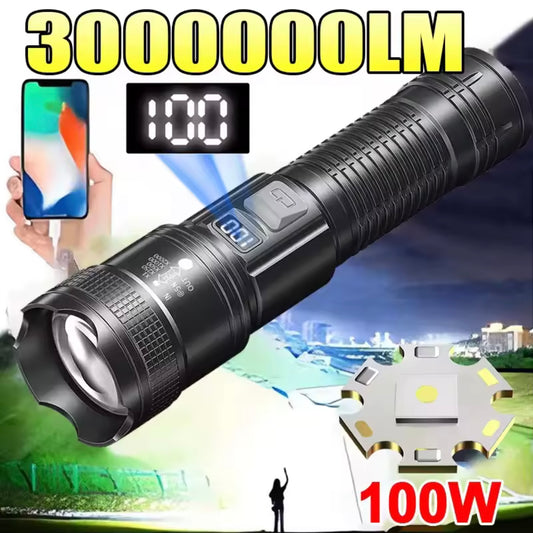 High Power LED Flashlight