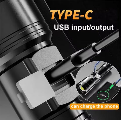 High Power LED Flashlight