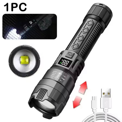 High Power LED Flashlight