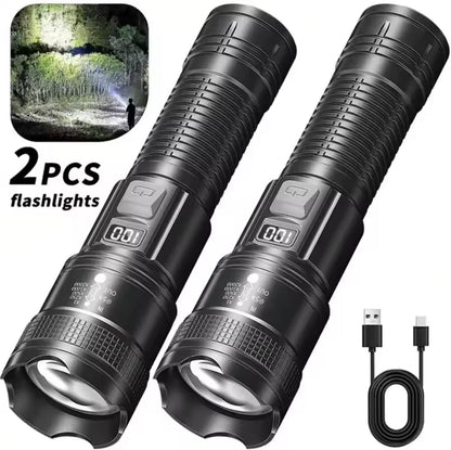 High Power LED Flashlight