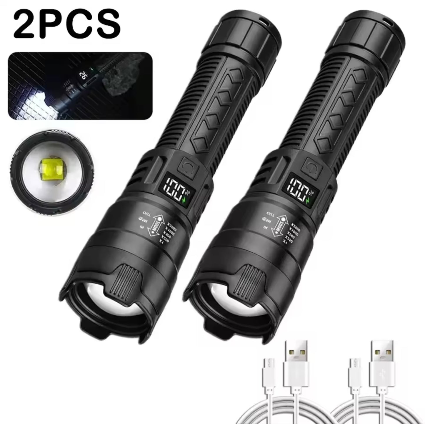 High Power LED Flashlight