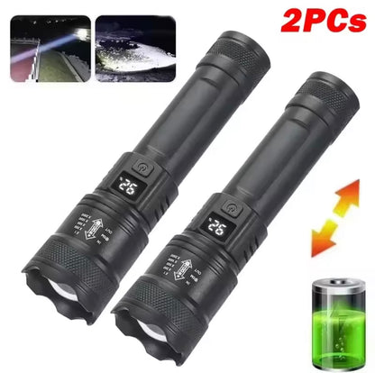 High Power LED Flashlight