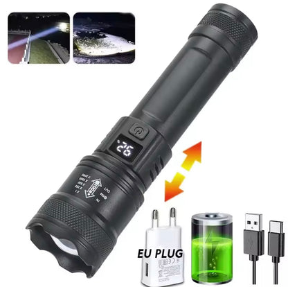 High Power LED Flashlight
