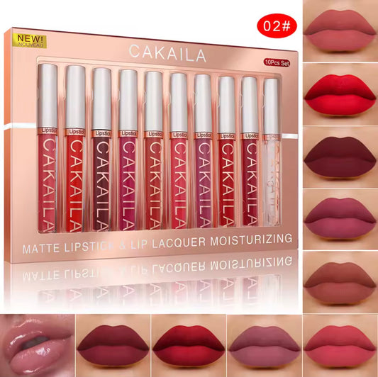 Matte Velvet Lipstick