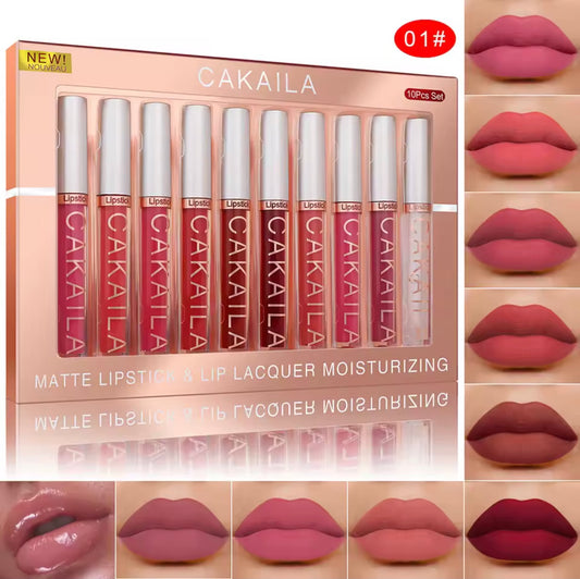 Matte Velvet Lipstick