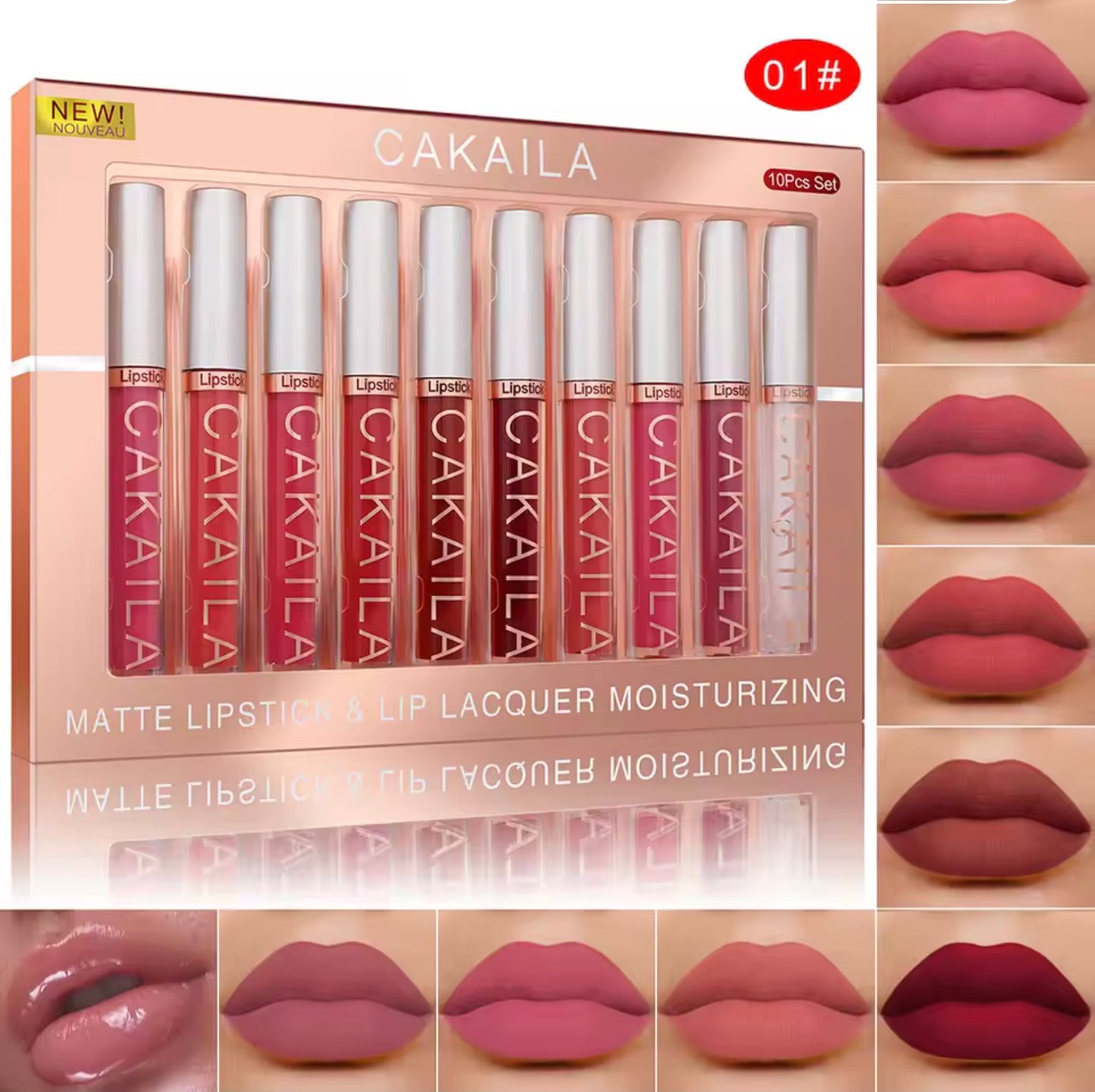 Matte Velvet Lipstick