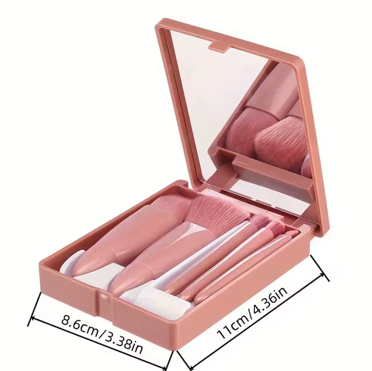 Portable Makeup Brush Set