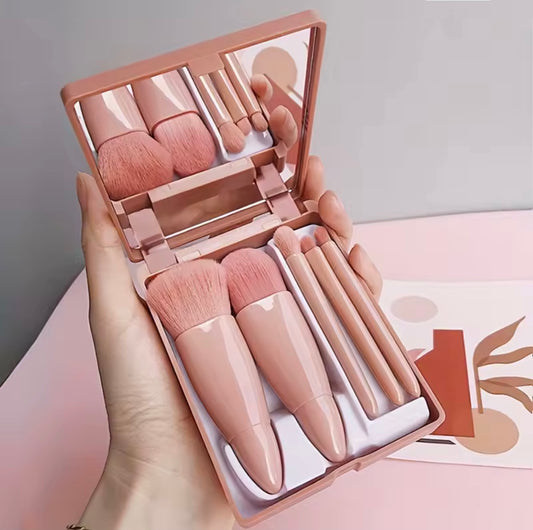 Portable Makeup Brush Set