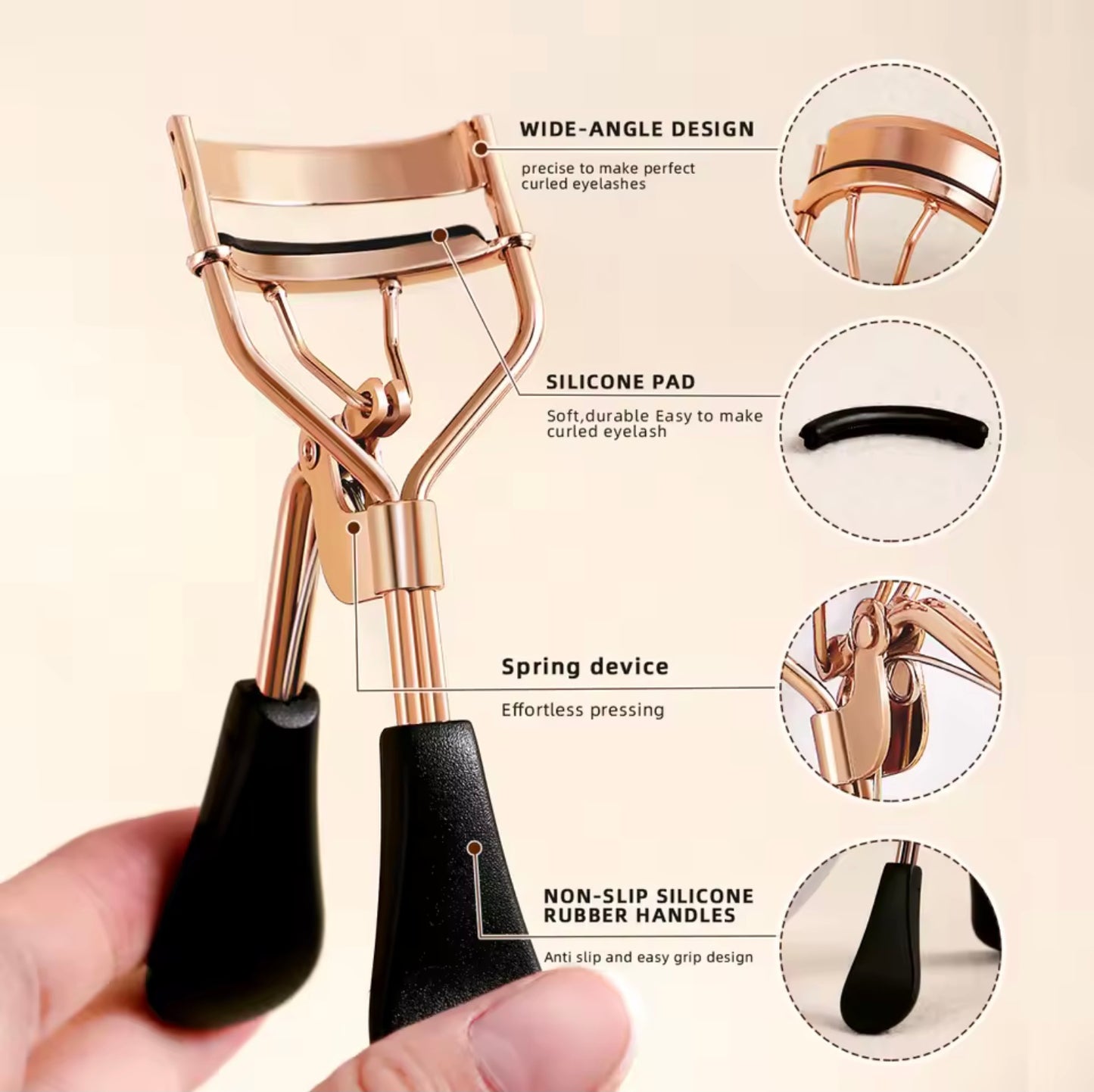 Portable Eyelash Curler