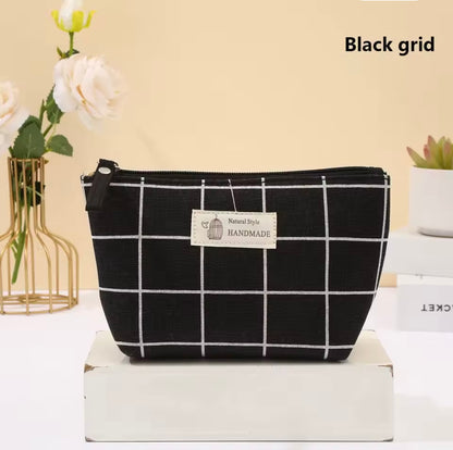 Canvas Cosmetic Bag