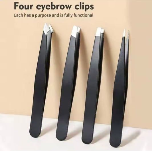 Eyebrow Tweezers Set
