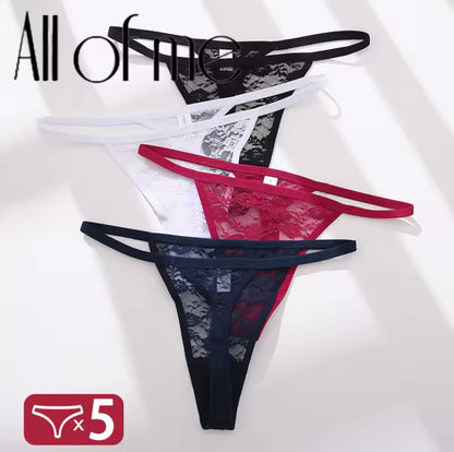 Women's Lace Panties Set
