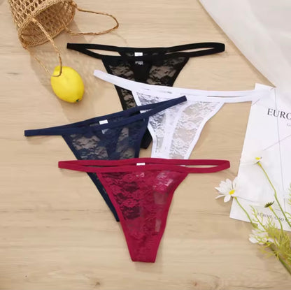 Women's Lace Panties Set