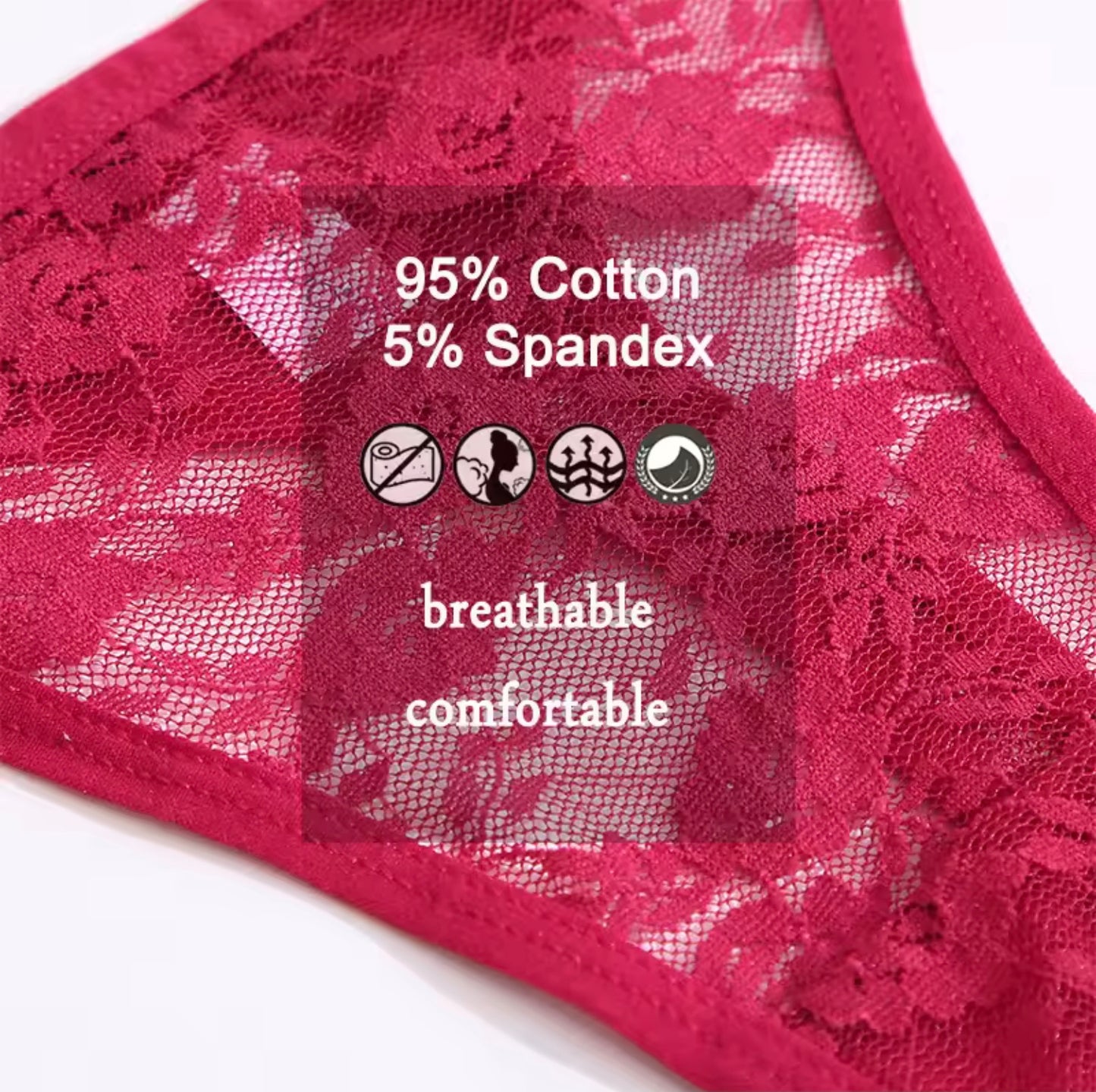 Women's Lace Panties Set