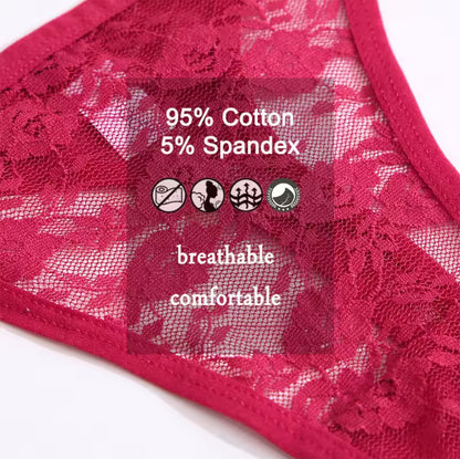 Women's Lace Panties Set