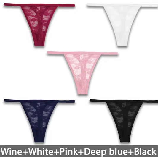 Women's Lace Panties Set