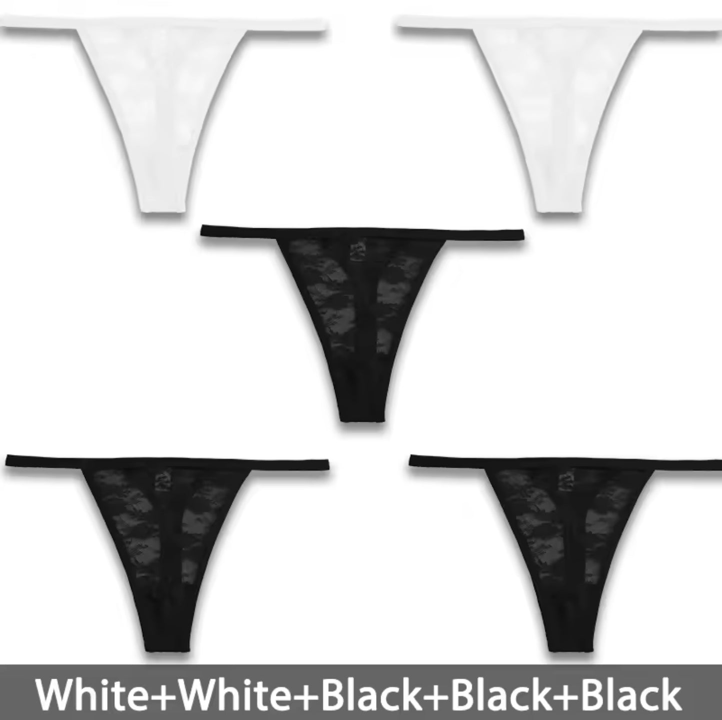Women's Lace Panties Set
