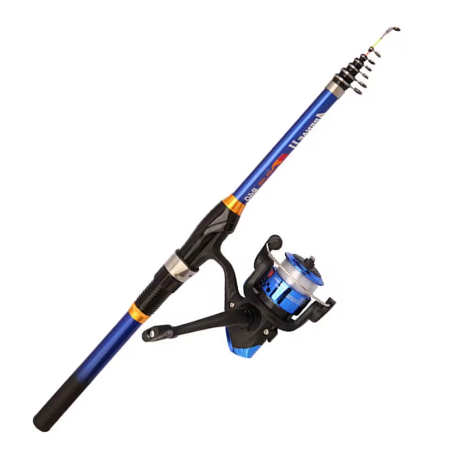 Telescopic fishing rod