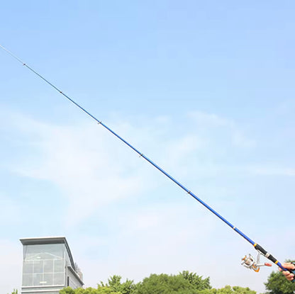 Telescopic fishing rod