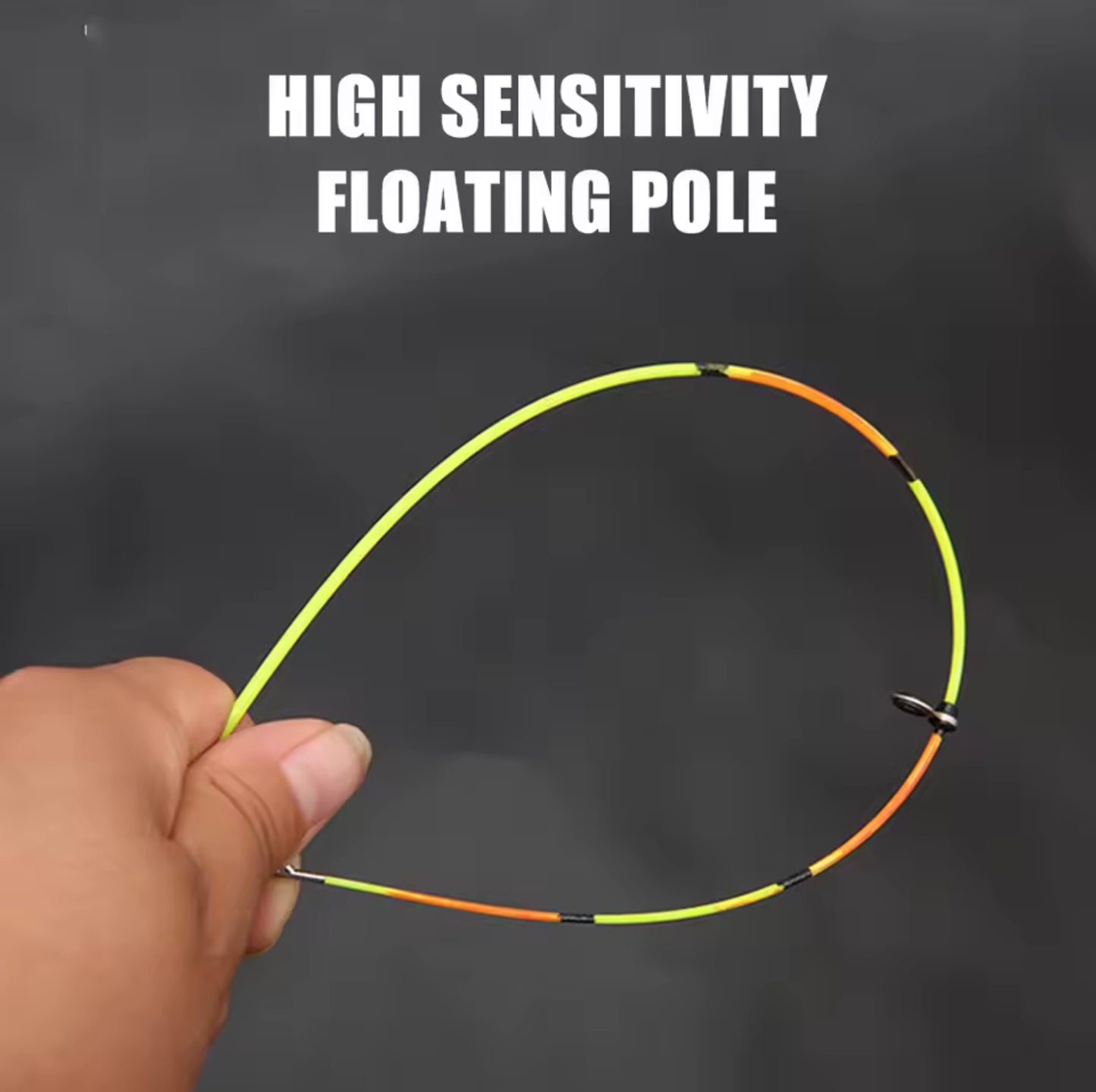 Telescopic fishing rod