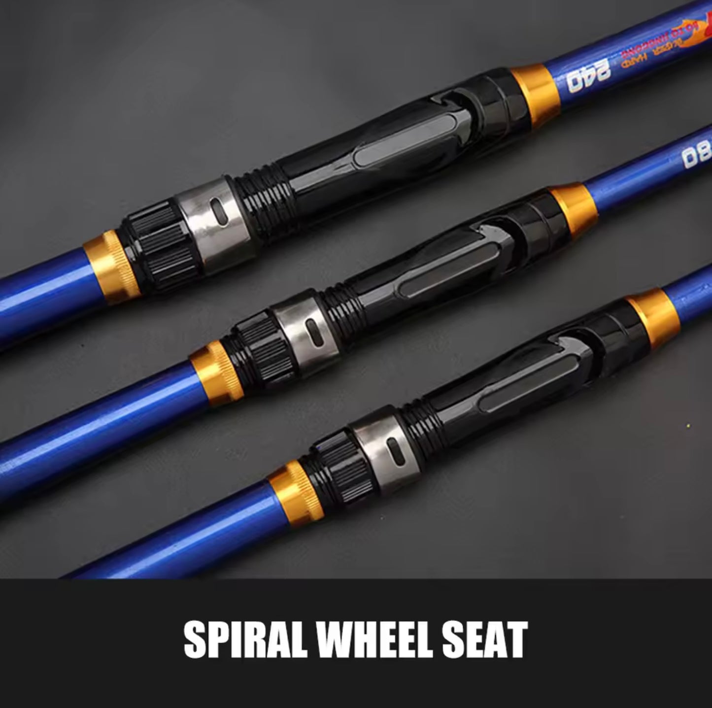 Telescopic fishing rod