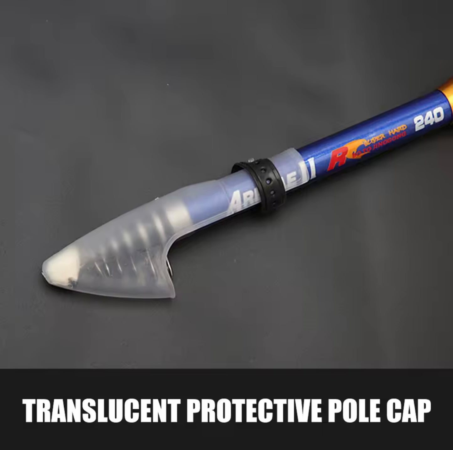 Telescopic fishing rod