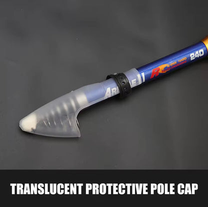 Telescopic fishing rod