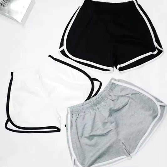 Women Elastic Shorts