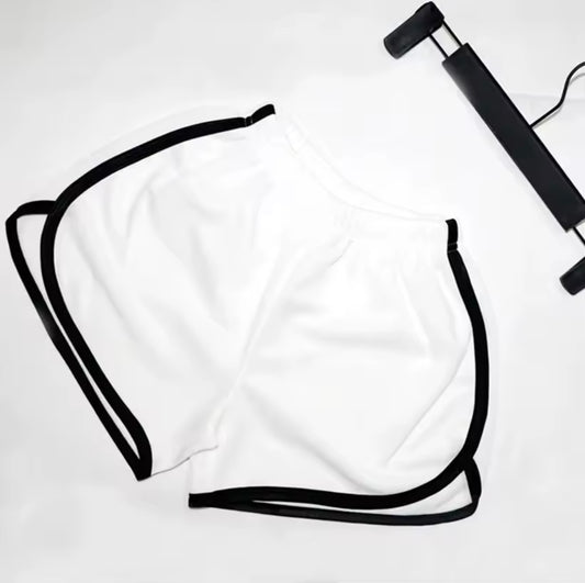 Women Elastic Shorts