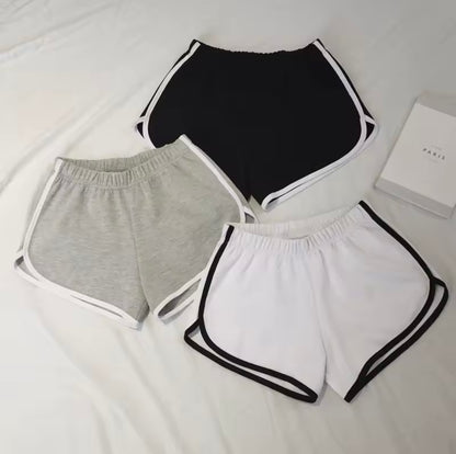 Women Elastic Shorts