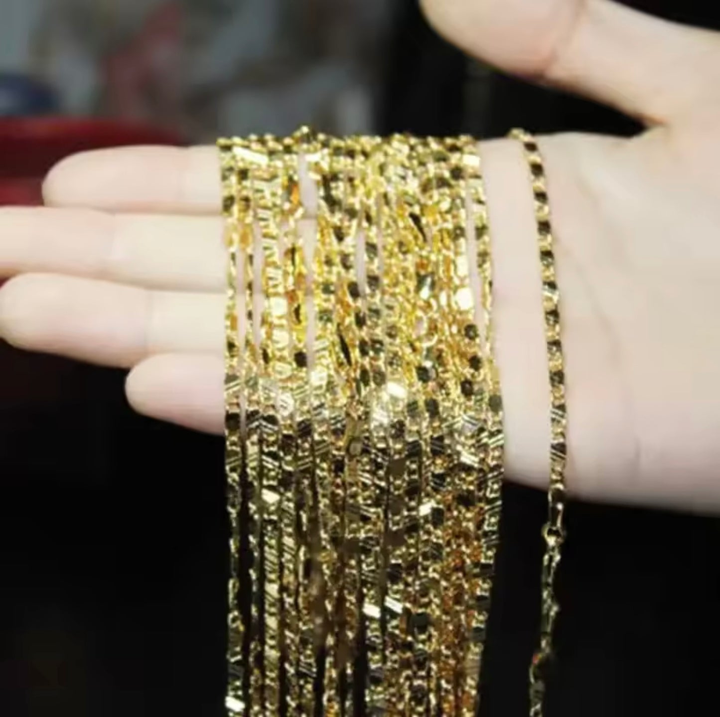 Gold Filled Necklace