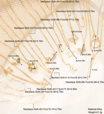 Women's Necklace Set