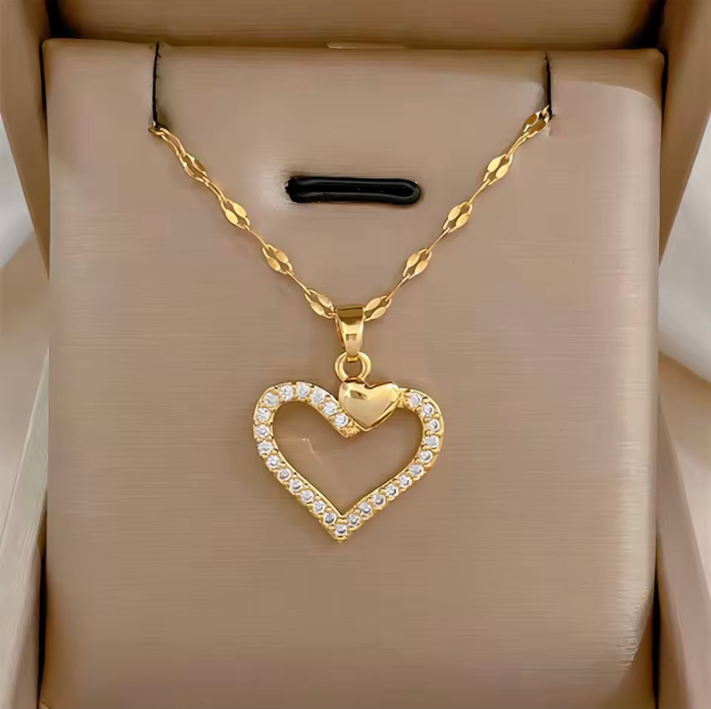 Trendy Heart  Necklaces