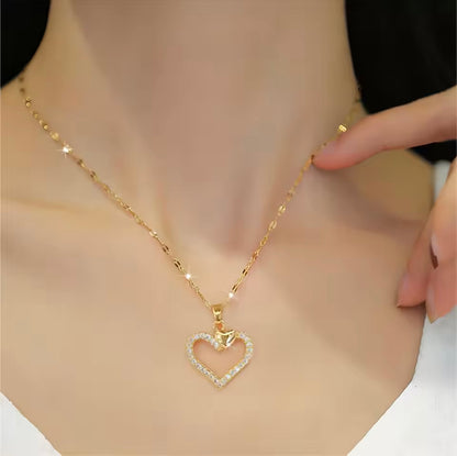 Trendy Heart  Necklaces