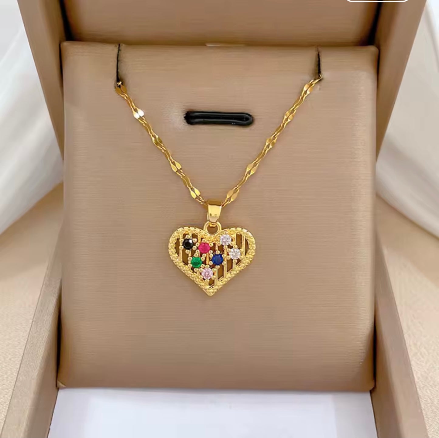 Trendy Heart  Necklaces