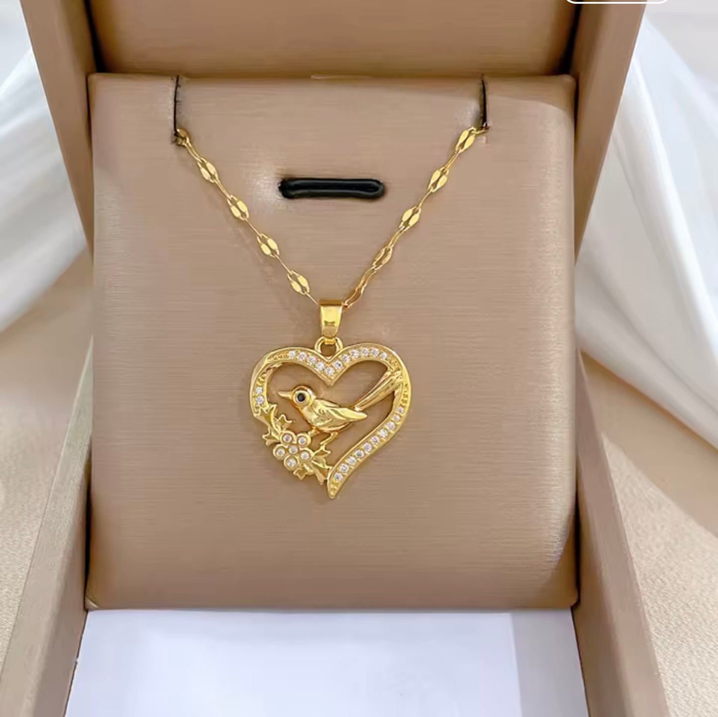 Trendy Heart  Necklaces