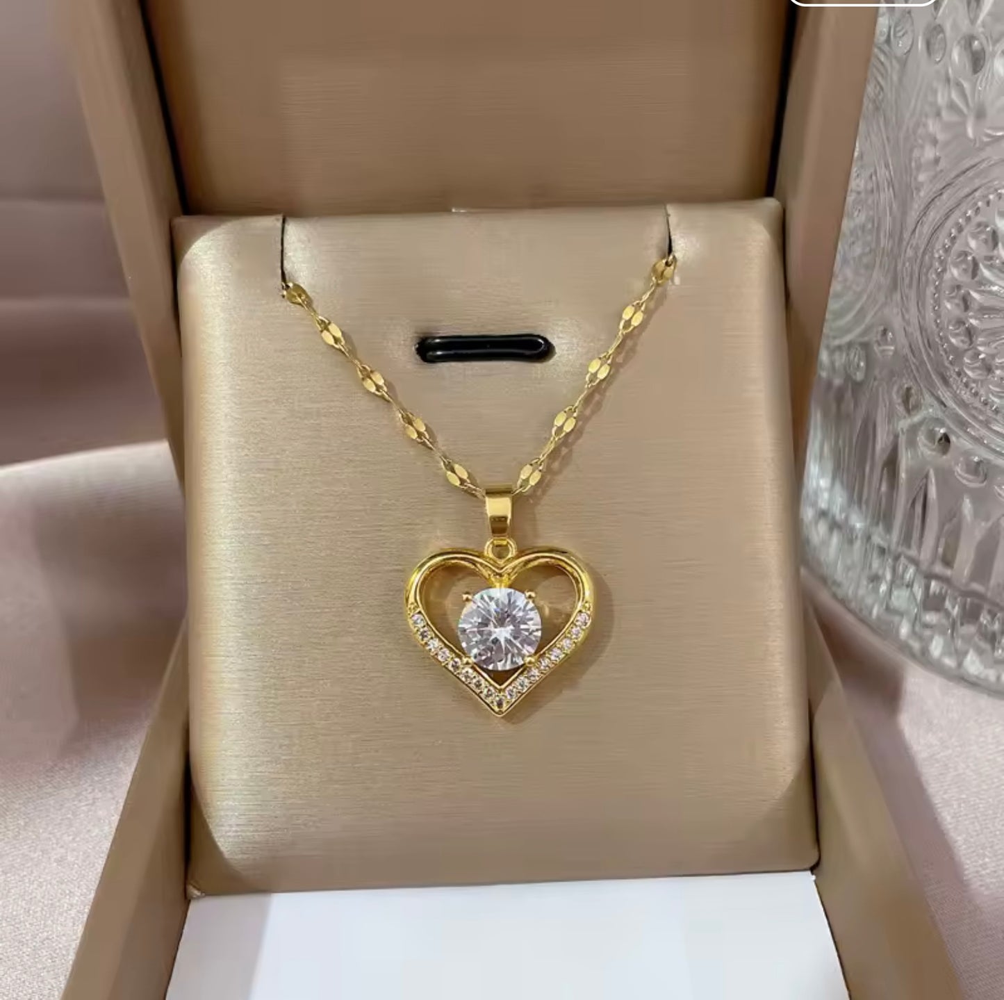 Trendy Heart  Necklaces