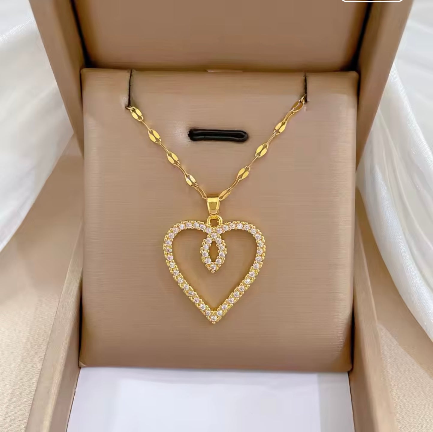 Trendy Heart  Necklaces