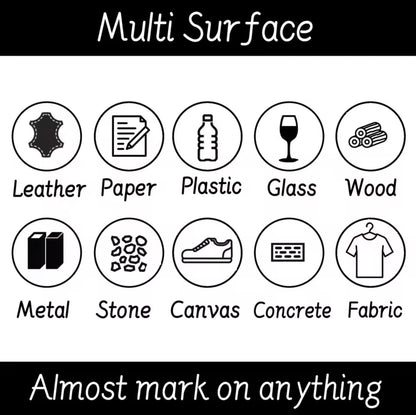 Drawing Markers Black