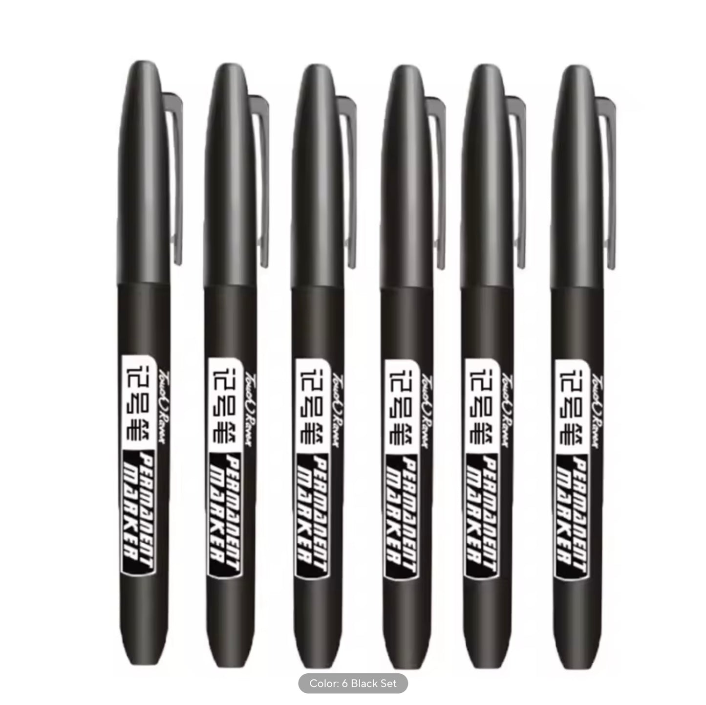 Drawing Markers Black