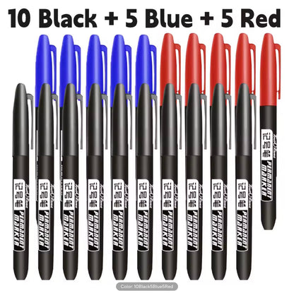 Drawing Markers Black