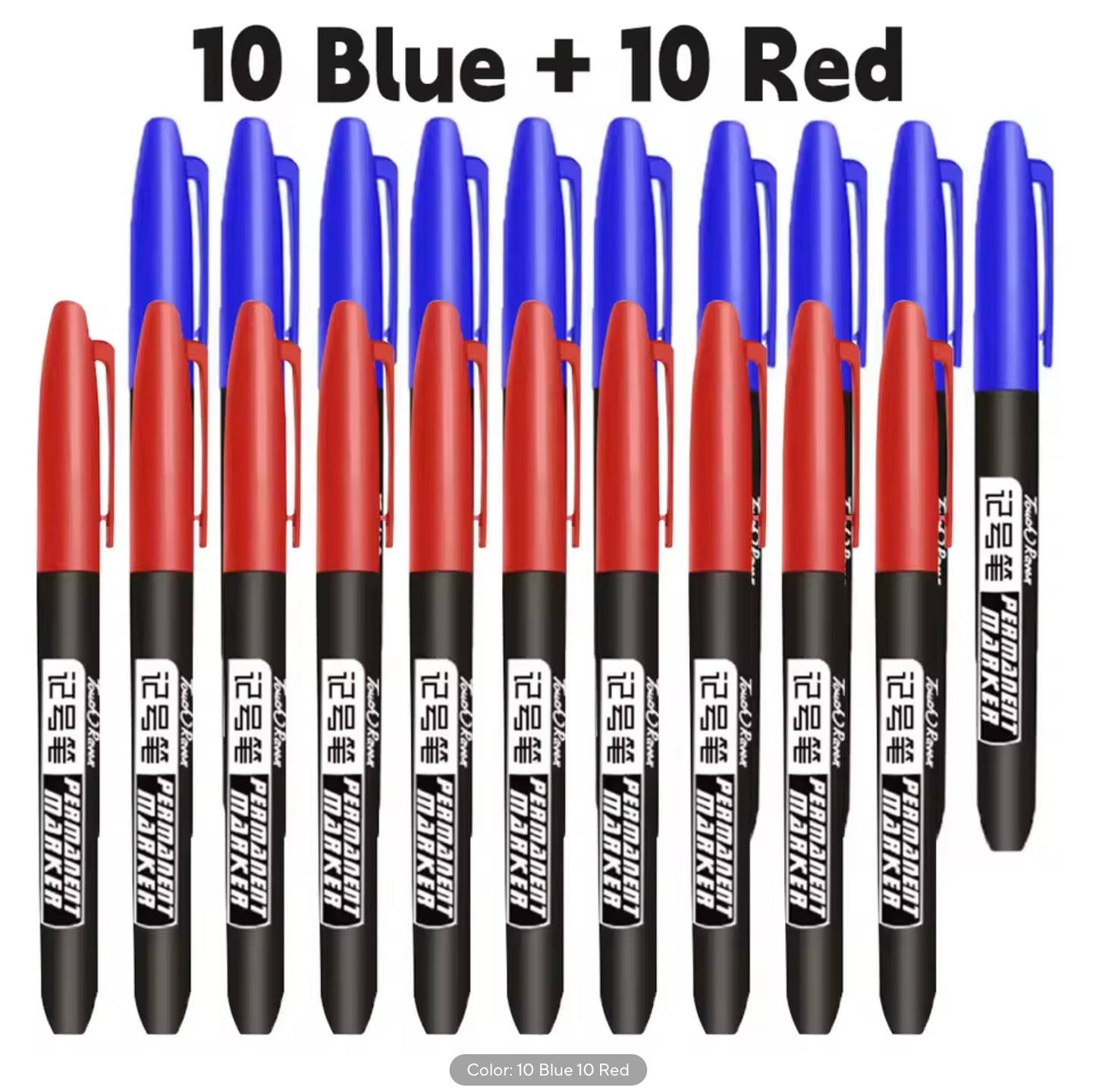 Drawing Markers Black