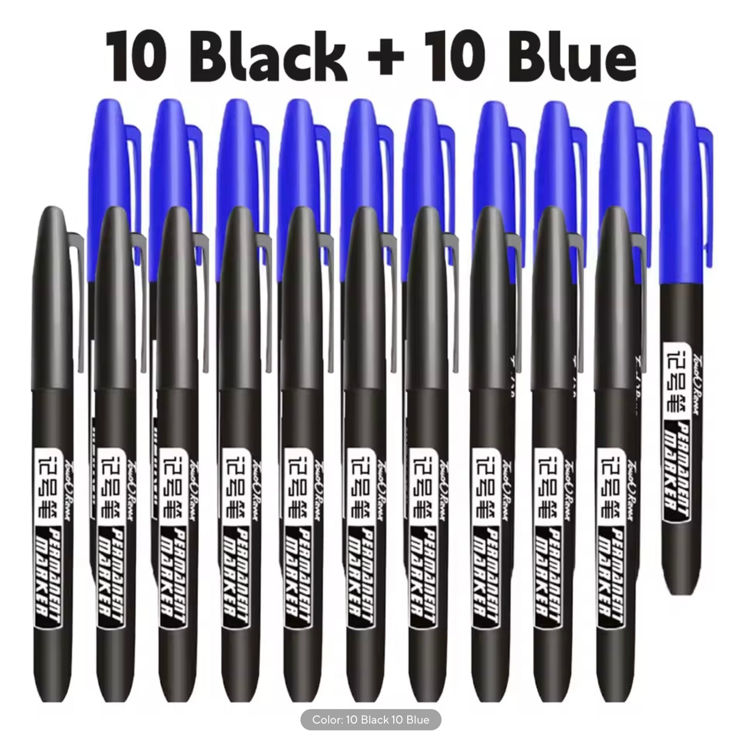 Drawing Markers Black