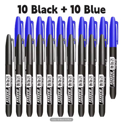 Drawing Markers Black