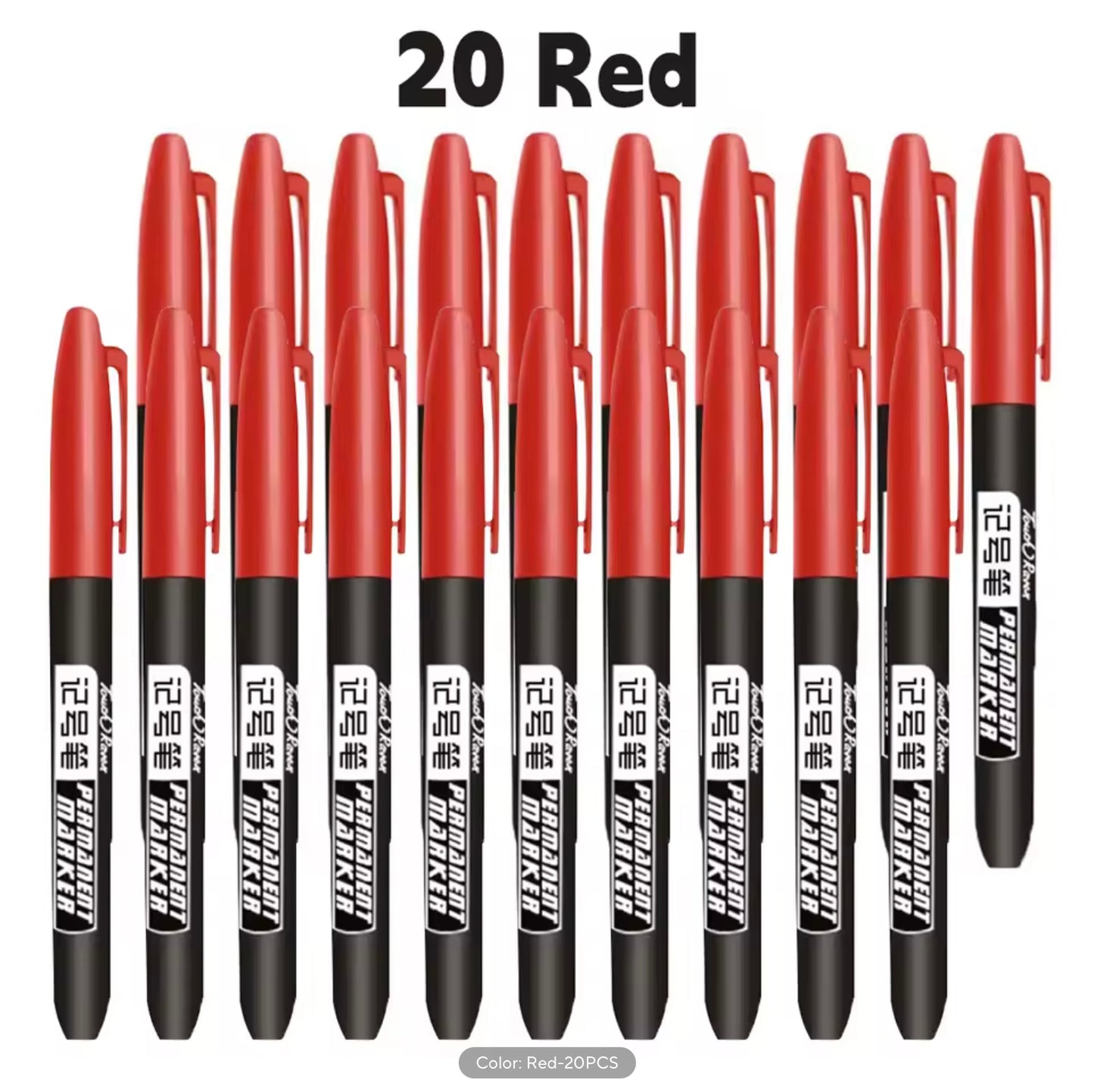 Drawing Markers Black