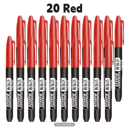 Drawing Markers Black